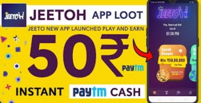 Play and win real paytm cashback