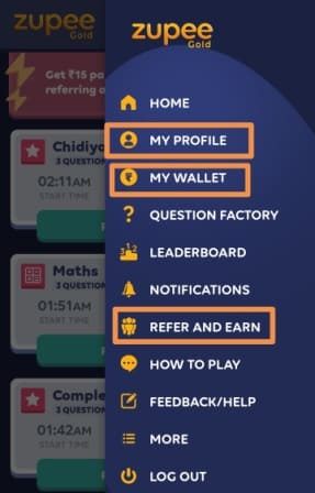 How To Use Zupee Gold App