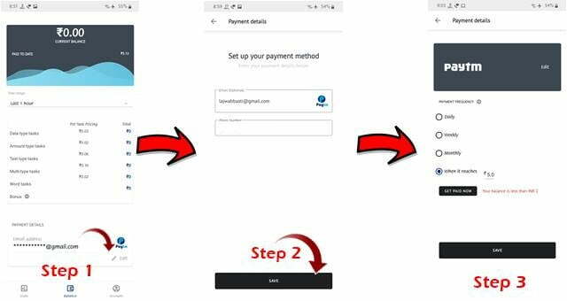 how to withdraw money from Instakash app