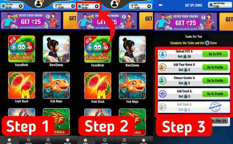 How To Earn SPL Coins To Play More Games And Win More Prize