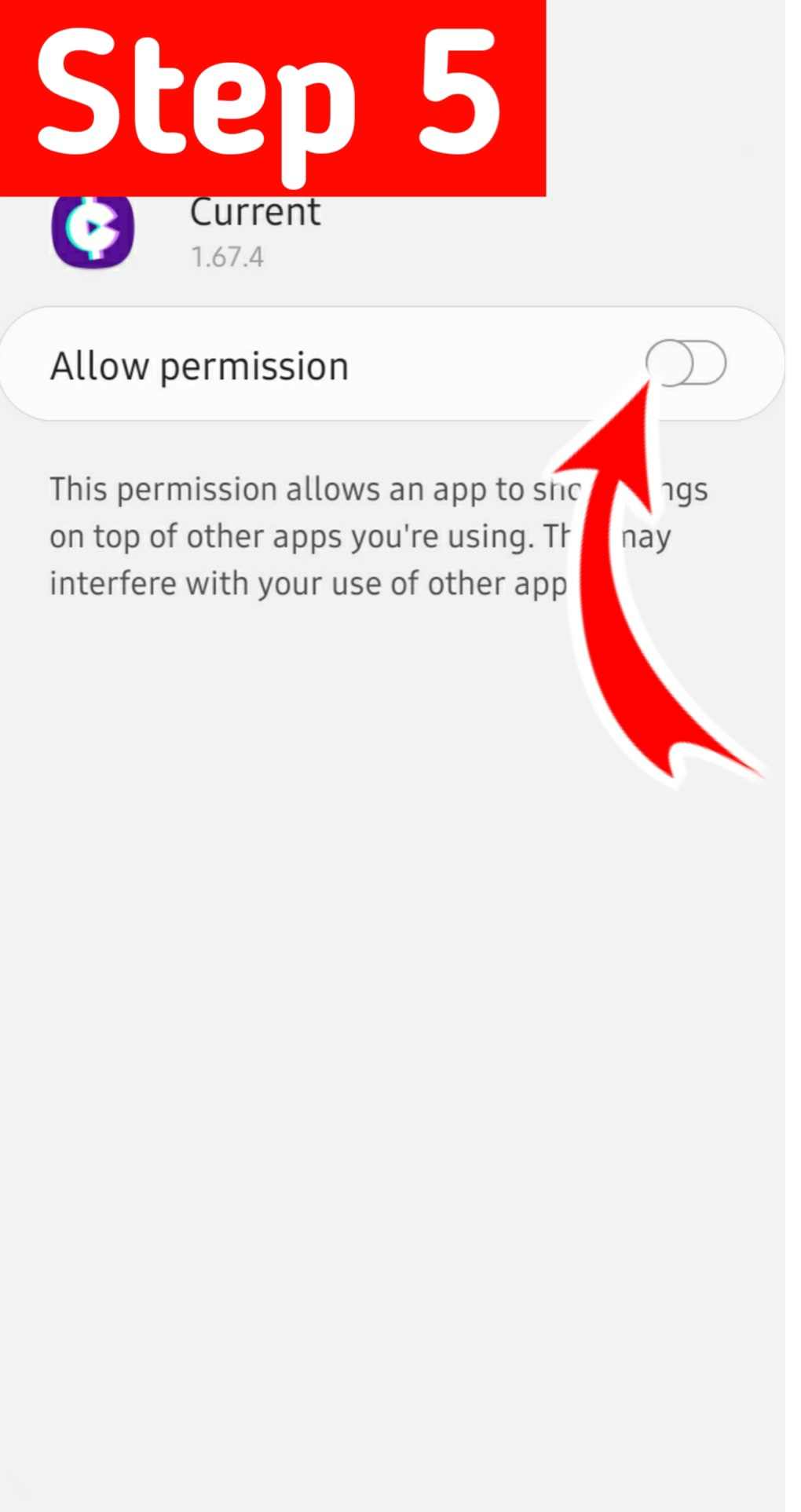 Current App Signup Process 