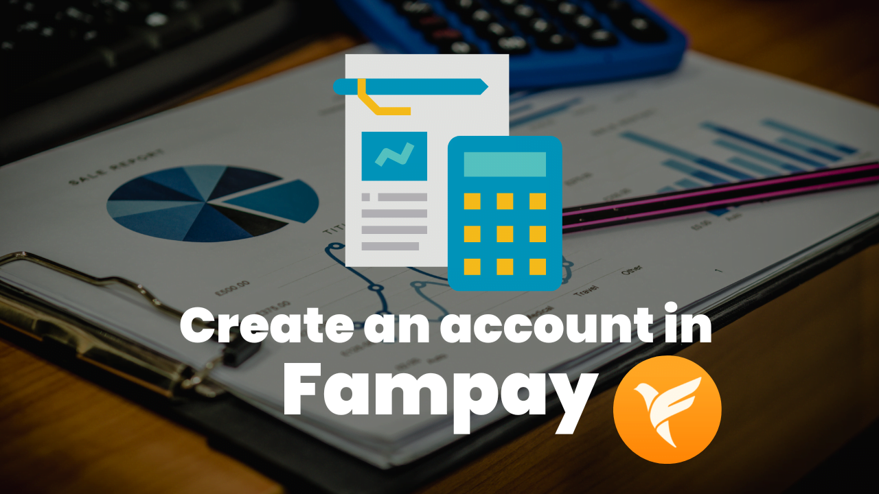 How to create an account in Fampay