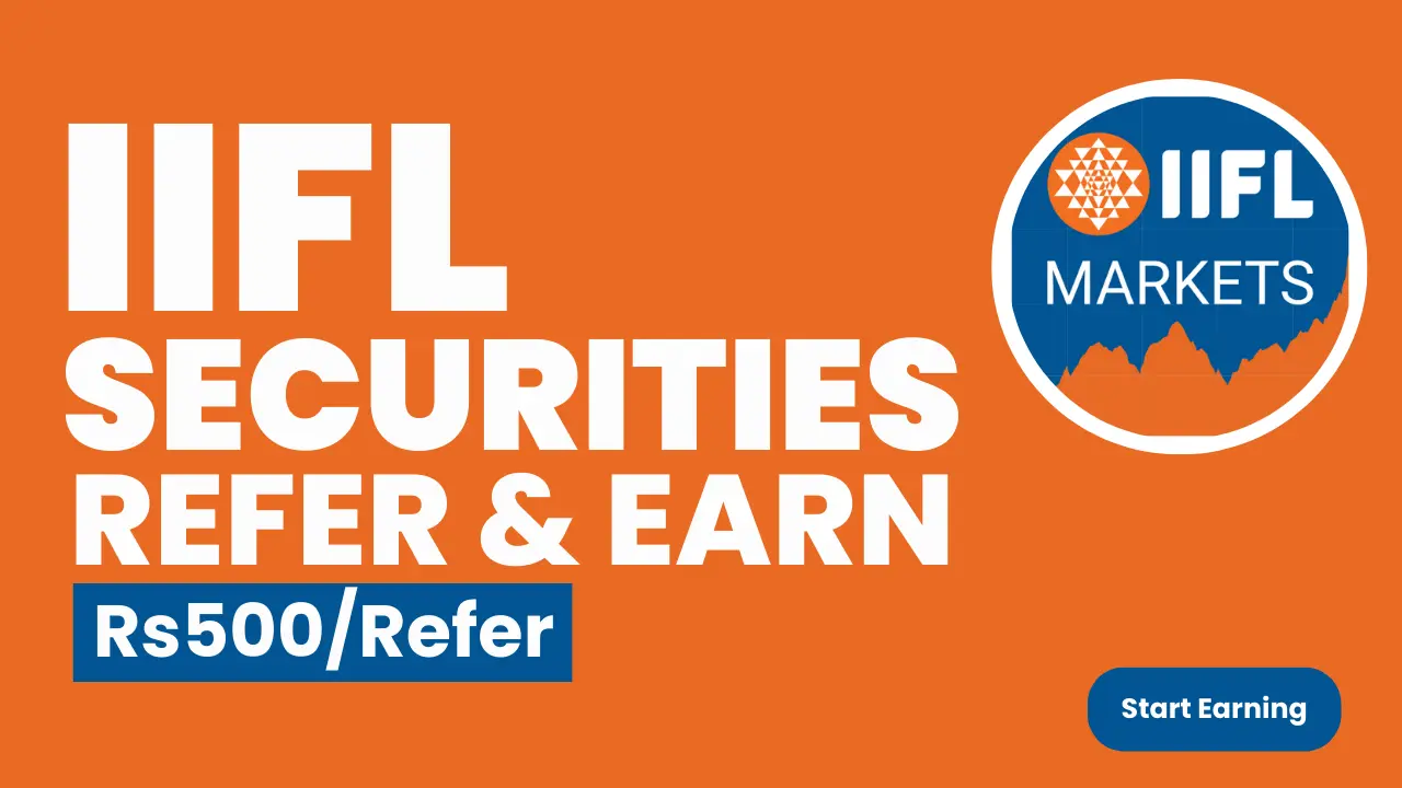 IIFL Securities refer and earn