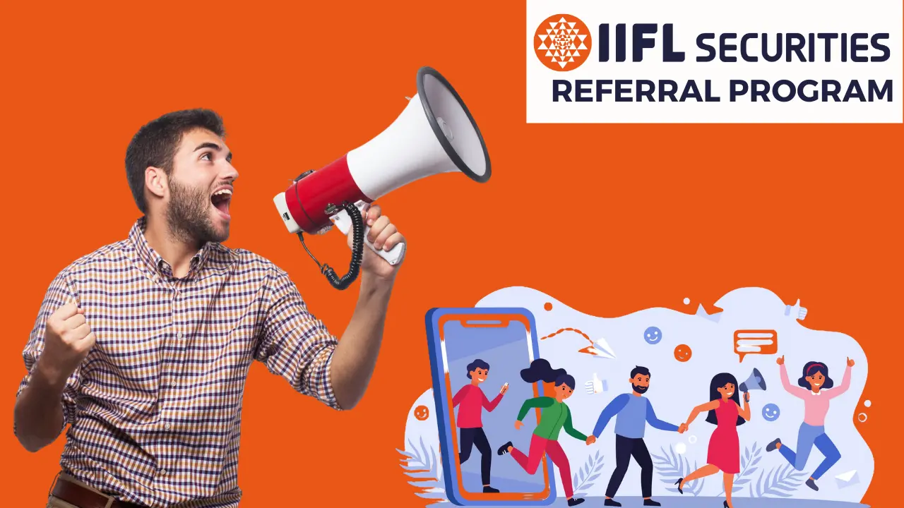 IIFL Securities refer and earn