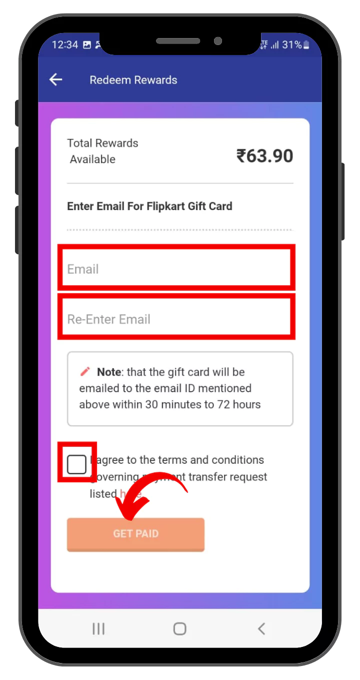 How to Withdraw or use CashKaro rewards 