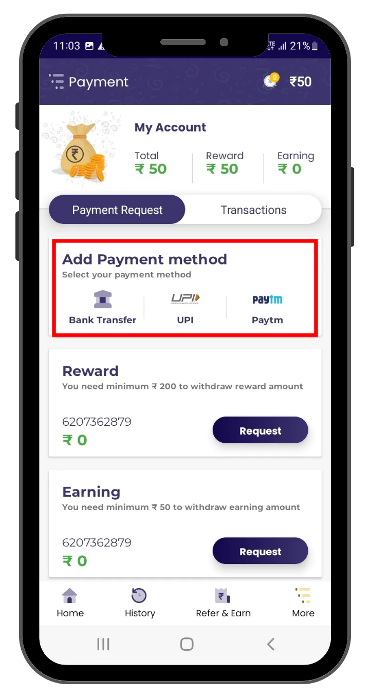 How to Withdraw Money from EarnEasy App