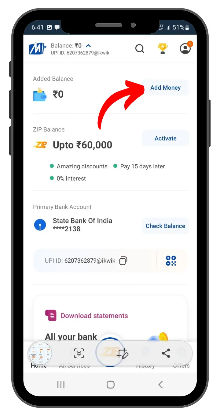 How to Add Money to Mobikwik Wallet?