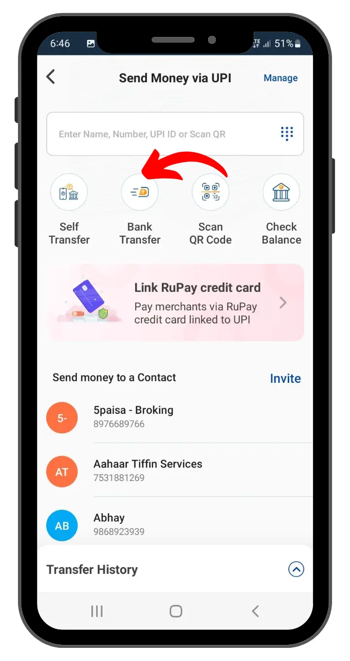 How to transfer money using the MobiKwik app